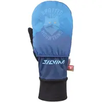 Silvini Montignoso Mittens Bleu L