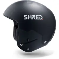 Shred Basher Ultimate Helmet Noir S-M