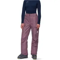 Mammut Fall Line Hardshell Thermo Pants Violet 38 / Regular Femme
