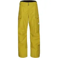 Mammut Fall Line Hardshell Thermo Pants Jaune 48 / Regular Homme