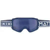 Matt Quark Ski Goggles Bleu CAT3