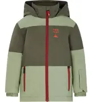Protest Patrice Jacket Vert 104 cm Enfants