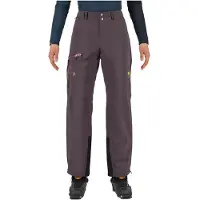 Karpos Valsesia Shell Pants Marron XS Femme