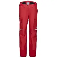 Mammut Ski School Hs Thermo Pants Rouge 40 / Regular Femme