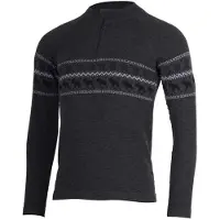Lasting T-shirt à Manches Longues Avec Demi-zip Waron 8169