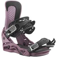 Salomon Hologram Snowboard Bindings Violet M