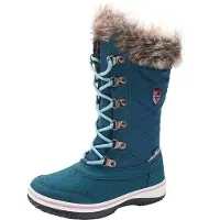 TROLLKIDS Holmenkollen Snow Boots Bleu EU 33 Fille