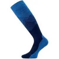 Lasting Fwm 595 Long Socks Bleu EU 42-45