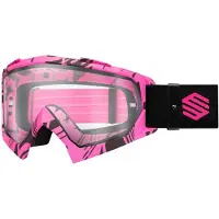 Siroko H1 Lac Noir Ski Goggles Rose Clear/CAT0 Homme