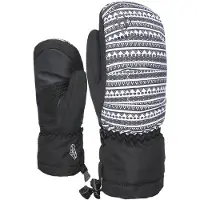 Level Rainbow Down Mittens Gris 2XL Enfants