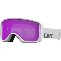 Giro Sagen Woman Ski Goggles Blanc Amber Pink/CAT2+Yellow/CAT1 Femme