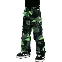 Rehall Edge-r Pants Vert 164 cm Garçon
