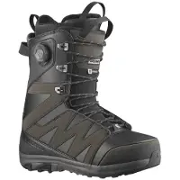 Salomon X Approach Lace Sj Boa Snowboard Boots Noir 25.5