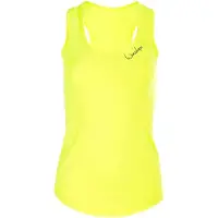Winshape Haut de sport 'AET104' jaune fluo / noir