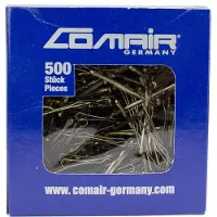 Comair Pretty Fashion Bølge Hårnåle Brun 5cm 754500 500 stk.