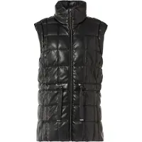 Comma Gilet noir