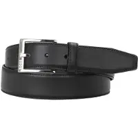 BOSS Ellotyo Sz35 10245706 Belt Noir 90 cm Homme