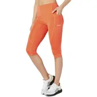 Superdry Run Cropped 3/4 Leggings Orange XS Femme