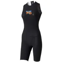 Blue Seventy Pz2tx Sleeveless Swimskin Noir S Femme