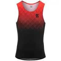 Kalas Tri Perform Z1 Sleeveless T-shirt Rouge L Homme