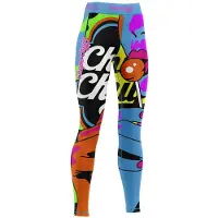 Otso Chupa Chups Warhool Leggings Multicolore L Homme