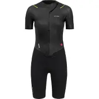 Orca Aesir Flex Swimrun Short Sleeve Shorty Noir XS Femme