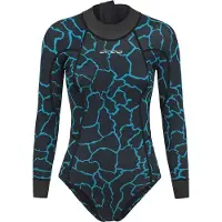 Orca Mantra Long Sleeve Swimskin Bleu L Femme