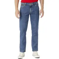 Wrangler Texas Straight Fit Jeans Bleu 29 / 32 Homme