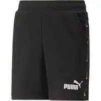 Puma Ess Tape Love Is Love Shorts Noir 5-6 Years Garçon