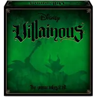Ravensburger Disney Villains Board Game Spanish Multicolore Enfants