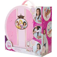 JAKKS Pacific Disney Princess - Collection Style - Vanité illuminée et stylée (210404)