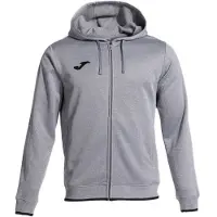 Joma Olimpiada Hoodie Gris L Homme
