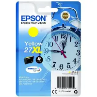 Epson 27XL (C13T27144012) - Jaune - Cartouche d'encre - Grande capacité