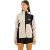 Adidas Terrex Trail Running Windbreaker Jacket Blanc M Femme