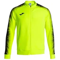 Joma Elite Xi Full Zip Sweatshirt Jaune M Femme