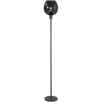Highlight Lampadaire Fantasy noir avec verre Ø 22cm