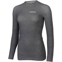 Ternua Nore Long Sleeve Base Layer Gris L Femme