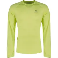 Odlo Essential Long Sleeve T-shirt Jaune XL Homme