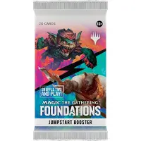 Wizards of the Coast Magic : The Gathering Foundations Jumpstart Booster Anglais