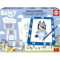 Educa Bluey Table design Jeu éducatif Transparent Transparent One Size