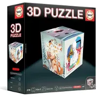 Educa Puzzles 3D Aesthetic Set 6 x 36 pièces