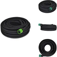 vidaXL Tuyau d'arrosage 1/2" raccord 25 m - tuyaux d'arrosage