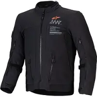 Alpinestars AMT-8, veste textile DrystarXF ,Noir ,3XL