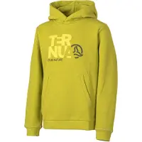 Ternua Kole Hoodie Vert,Jaune 4 Years Garçon
