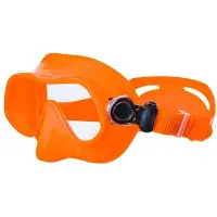 SCUBAPRO Steel Pro Diving Mask Orange