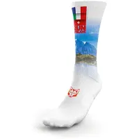Otso Trail Run Montblanc 2024 Socks Blanc EU 40-43
