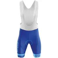 Otso Aoki Bib Shorts Blanc,Bleu XS Femme