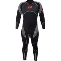 Pinnacle Aquatics Combinaison De Plongée En Freediving Venture 3 Mm