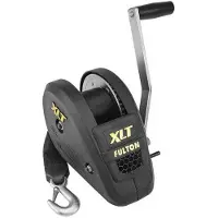 Wesbar Xlt-serie Treuil à simple entrée 1800 Lbs Noir Noir One Size