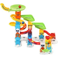Vtech Marble Rush Double Drop Set (950529632) Construction Game 47 Pieces Multicolore